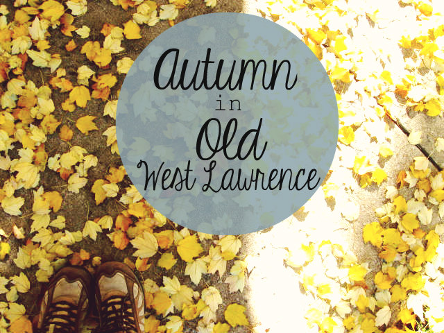 autumn in old west lawrence